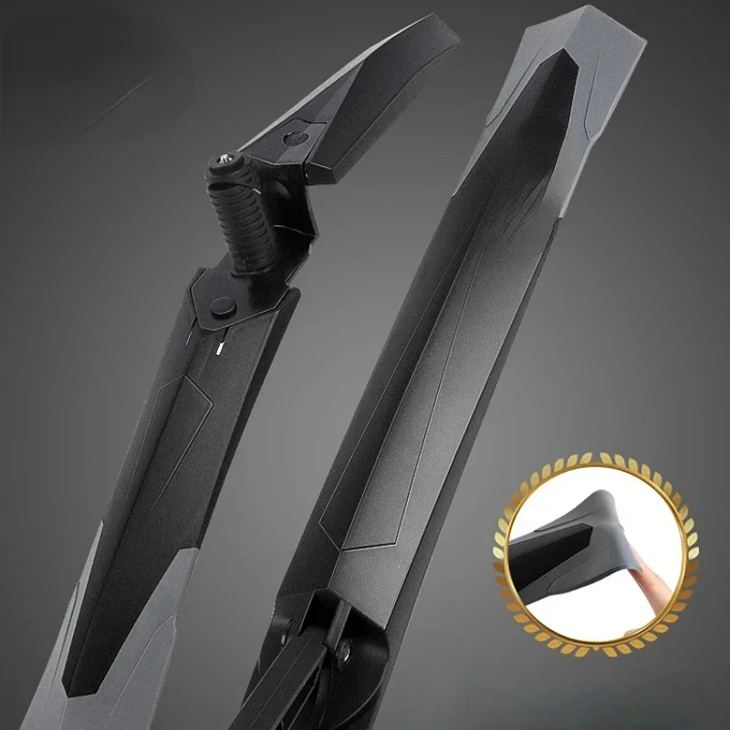 Bicycle Fender Universal Mountain Bike Fender Rear Mudguard Lengthened Bicycle Rear Wheel Accessories
Bicycle Fender Universal Mountain Bike Fender Rear Mudguard Lengthened Bicycle Rear Wheel Accessories