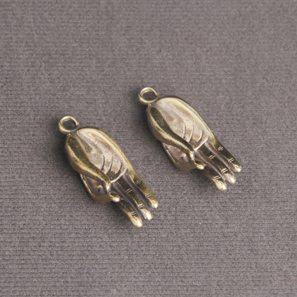 4pcs Copper Buddha Hand Keychain Pendant Hanging Charm Lightweight Compact Decorative DIY Accessories Retro Home Office
4pcs Copper Buddha Hand Keychain Pendant Hanging Charm Lightweight Compact Decorative DIY Accessories Retro Home Office