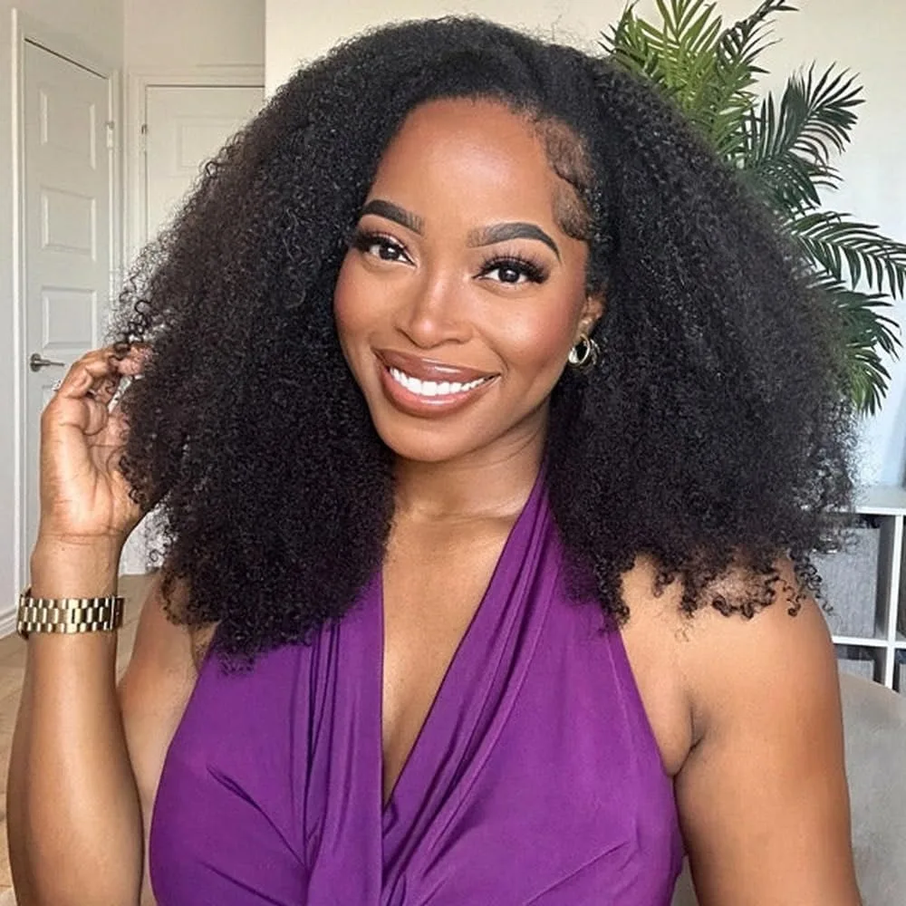 Half Wig Human Hair 3 IN 1 Seamless Flip Over Half Wig Human Hair Curly Human Hair Drawstring Wig 20 Inch Nature Black
Half Wig Human Hair 3 IN 1 Seamless Flip Over Half Wig Human Hair Curly Human Hair Drawstring Wig 20 Inch Nature Black