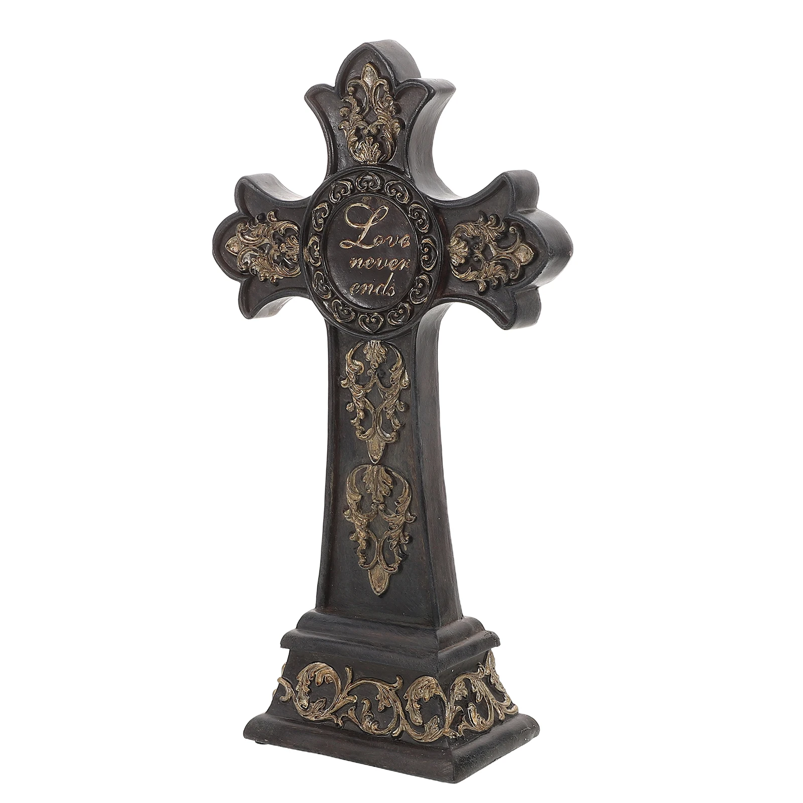 European Style Home Decor Resin Cross Ornament Room Coffee Table Decorations Aesthetic Gifts
European Style Home Decor Resin Cross Ornament Room Coffee Table Decorations Aesthetic Gifts