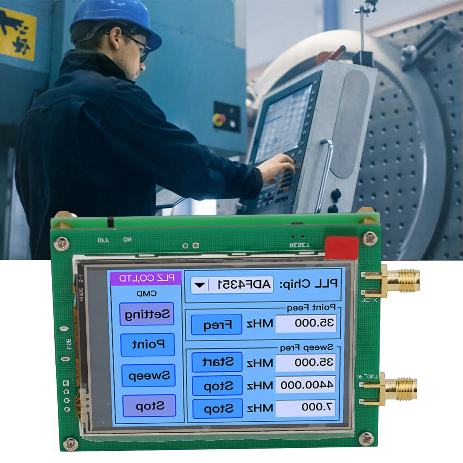 Output Signal Interface RF Signal Generator RF Signal Generator High Quality Materials Power Supply Mode RF Signal Generator
Output Signal Interface RF Signal Generator RF Signal Generator High Quality Materials Power Supply Mode RF Signal Generator