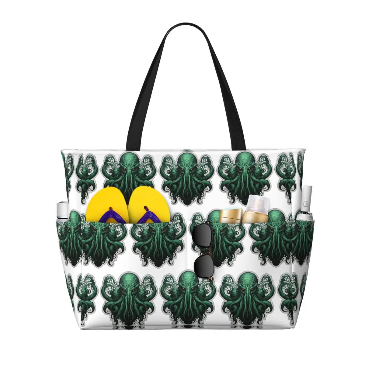 Cool H.P. Lovecraft The Call Of Cthulhu Beach Tote Bag Sport Gym Yoga Duffle Large Tote Bag Women Travel Bag Fitness bag
Cool H.P. Lovecraft The Call Of Cthulhu Beach Tote Bag Sport Gym Yoga Duffle Large Tote Bag Women Travel Bag Fitness bag