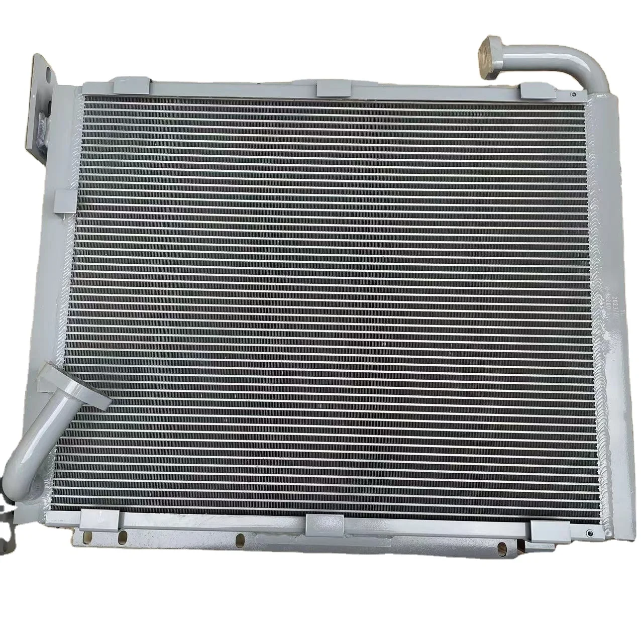 Factory Direct Sales Excavator Accessories Aluminum Hydraulic Oil Cooler PC200-6 6D102 Radiator Suitable for Komatsu 
Factory Direct Sales Excavator Accessories Aluminum Hydraulic Oil Cooler PC200-6 6D102 Radiator Suitable for Komatsu