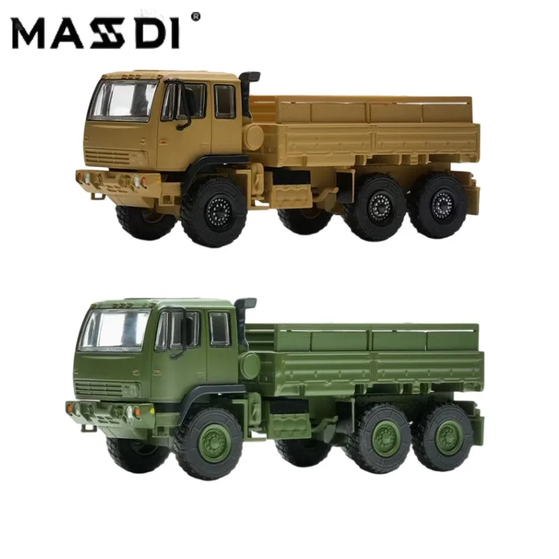 MASDI 1:64 Military Transport Vehicle - Six-Wheeled Truck Cast Alloy Car Model, Boys' Holiday Gift, Adult Collection Piece.
MASDI 1:64 Military Transport Vehicle - Six-Wheeled Truck Cast Alloy Car Model, Boys' Holiday Gift, Adult Collection Piece.