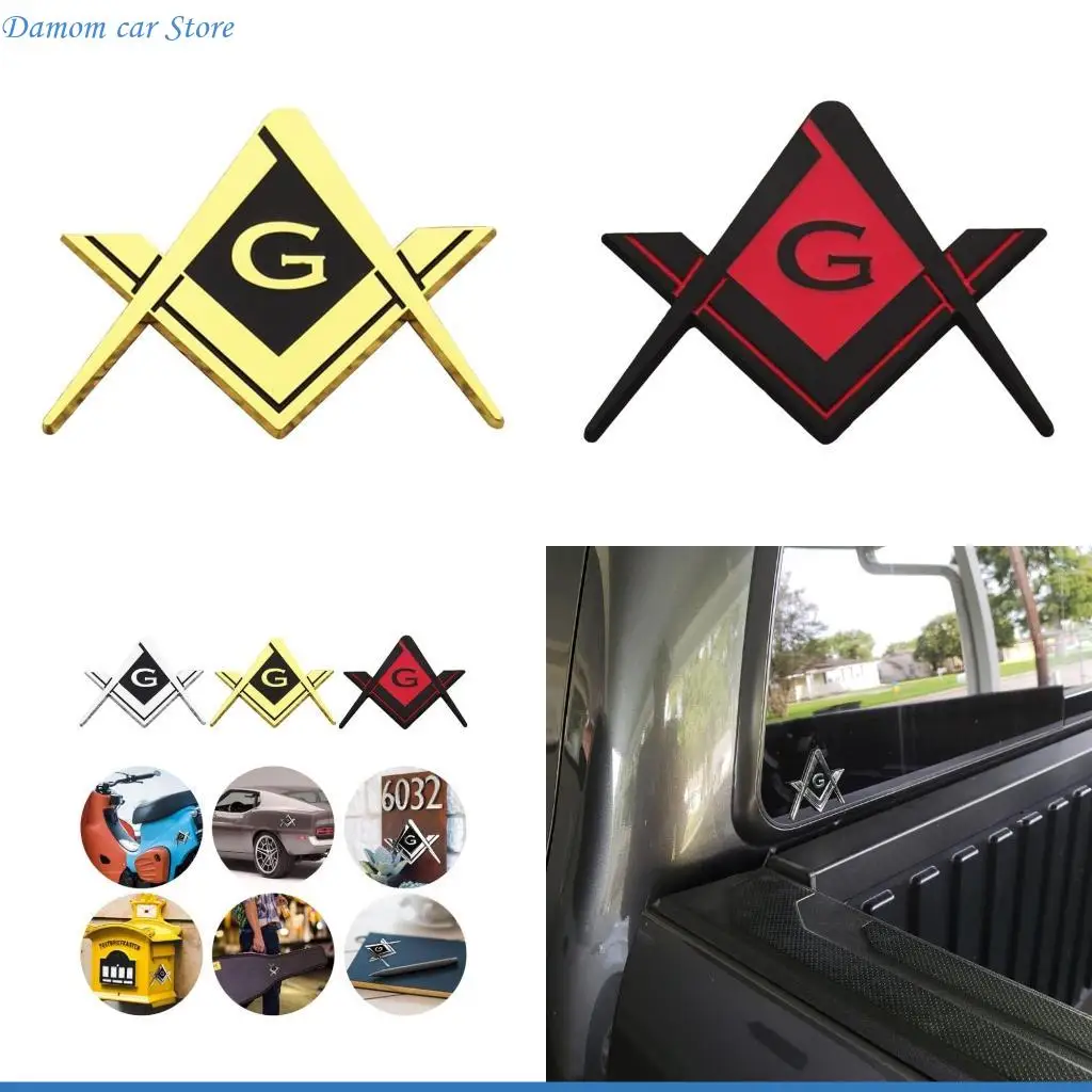 A2UC Масонские автомобильные значки эмблемы эмблемы на Дейбл, устойчивый к погодным условиям 
A2UC Масонские автомобильные значки эмблемы эмблемы на Дейбл, устойчивый к погодным условиям