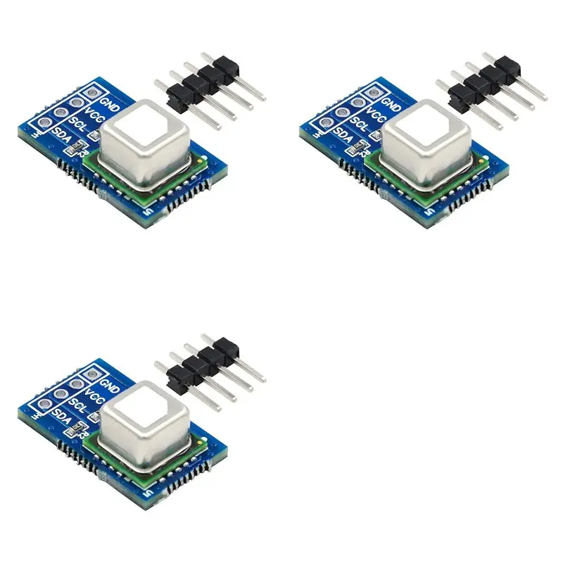 3X SCD41 Gas Sensor Module Detects CO2 Carbon Dioxide Temperature And Humidity In One Sensor I2C Communication B-A86G
3X SCD41 Gas Sensor Module Detects CO2 Carbon Dioxide Temperature And Humidity In One Sensor I2C Communication B-A86G
