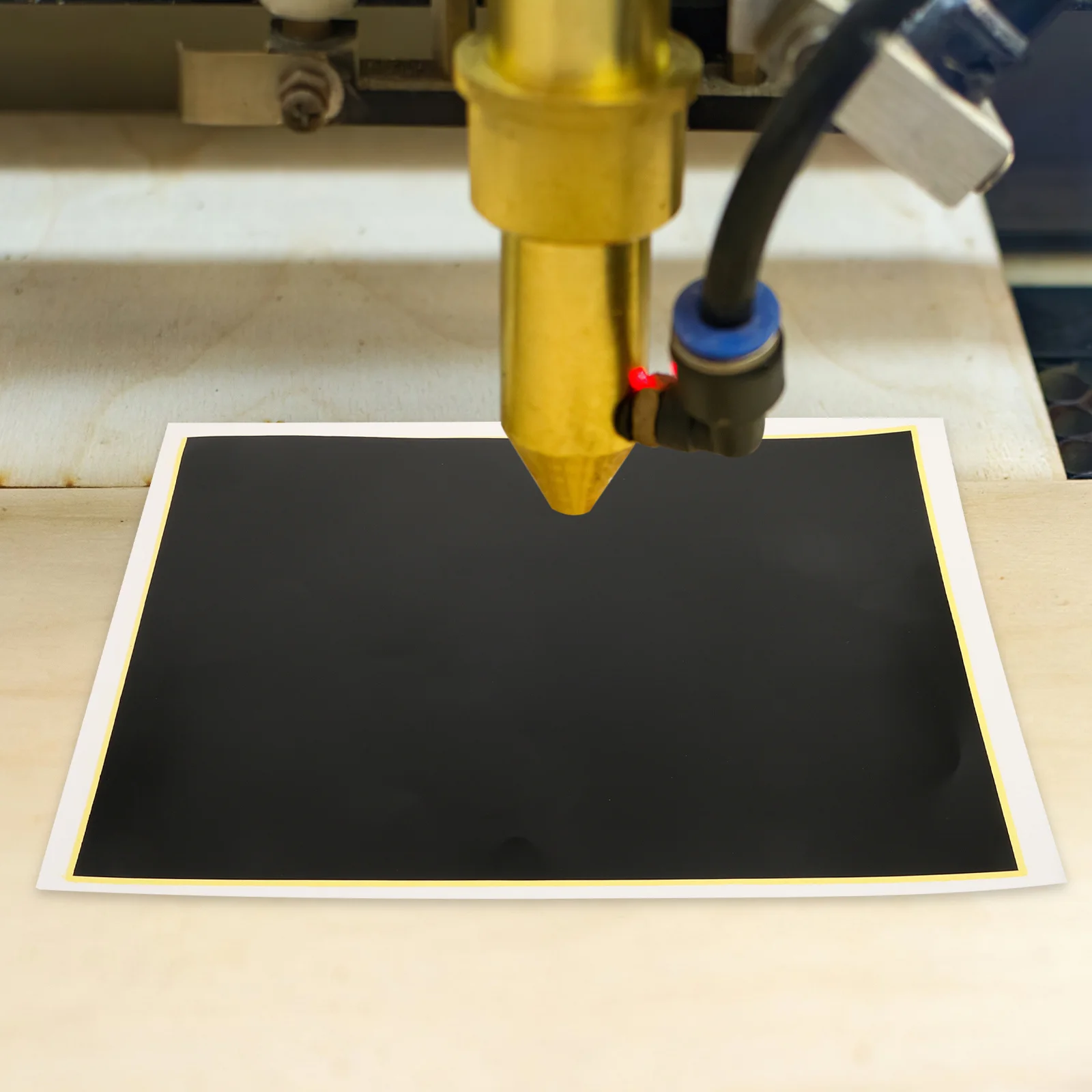 5 Sheets Laser Engraving Paper for Metal Glass Ceramics Clear Color Marking Stencil Design Transfer Glass Cutting Paper
5 Sheets Laser Engraving Paper for Metal Glass Ceramics Clear Color Marking Stencil Design Transfer Glass Cutting Paper