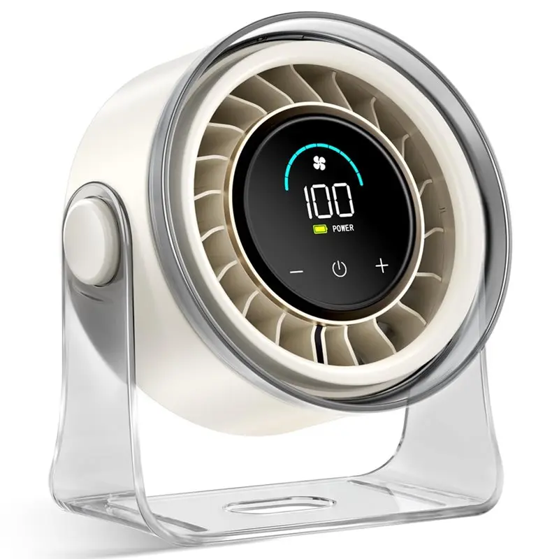 A21F-Fans With 100 Speeds Digital Display Rechargeable Battery Powered Fan Small Fan For Home, Offices, Kitchen B
A21F-Fans With 100 Speeds Digital Display Rechargeable Battery Powered Fan Small Fan For Home, Offices, Kitchen B
