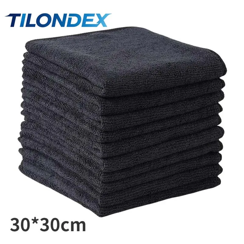 TILONDEX 1/3/5PCS Black Microfiber Cleaning Cloths Ultra Absorbent Lint-Free Towels for Home And Auto Dusting
TILONDEX 1/3/5PCS Black Microfiber Cleaning Cloths Ultra Absorbent Lint-Free Towels for Home And Auto Dusting