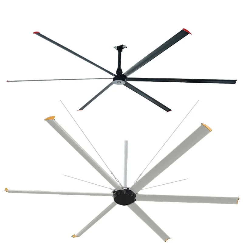 Industrial ceiling fan workshop cooling large permanent magnet variable frequency fan warehouse workshop powerful high power
Industrial ceiling fan workshop cooling large permanent magnet variable frequency fan warehouse workshop powerful high power