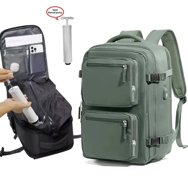 XZAN Unisex Sports Backpack Vacuum Storage Layer Large Capacity Commuter Bag Compressible Clothing Travel Lightweight Backpack M
XZAN Unisex Sports Backpack Vacuum Storage Layer Large Capacity Commuter Bag Compressible Clothing Travel Lightweight Backpack M