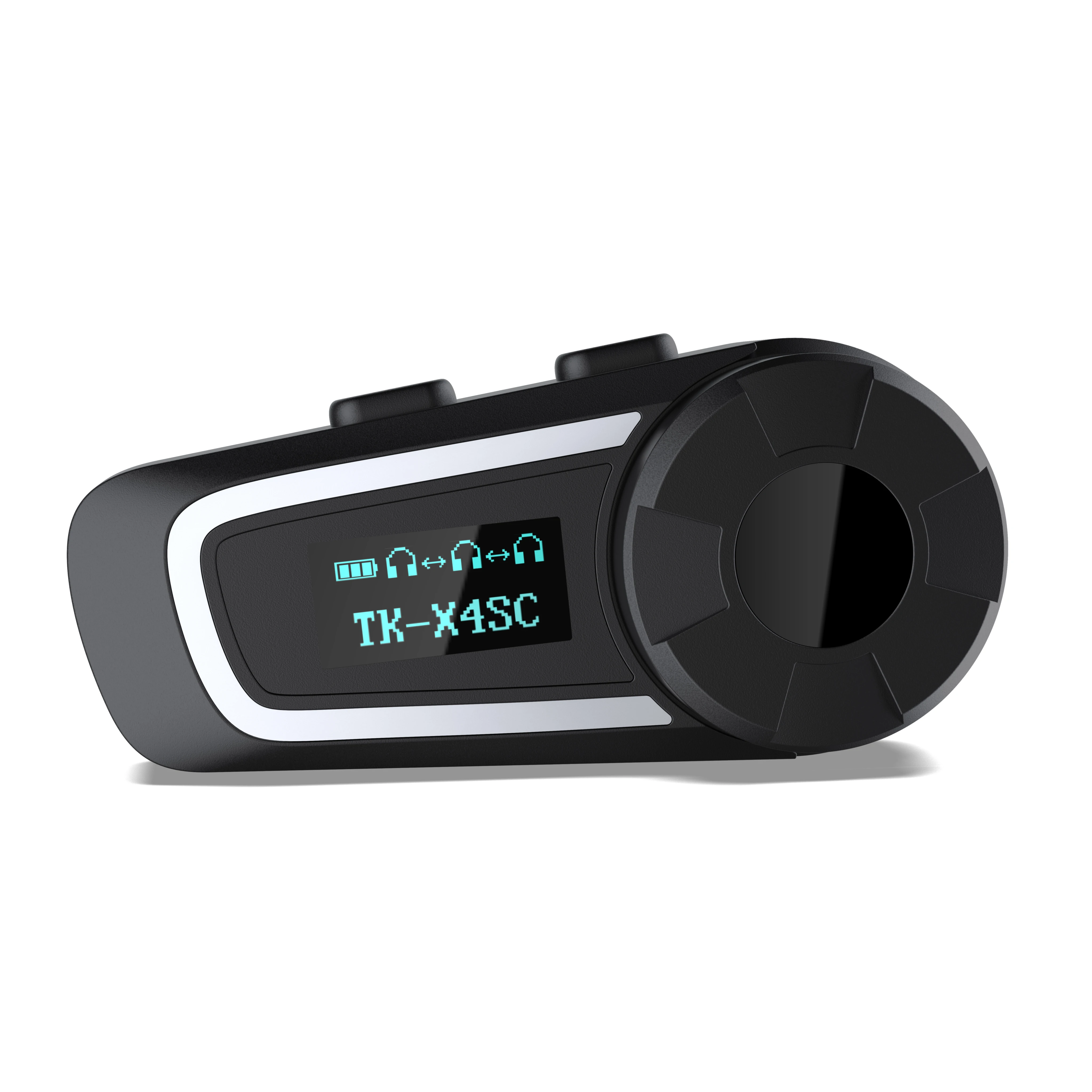 Helmet Intercom Motorcycle Headset TKX4-SC BT5.1 with Music Share
Helmet Intercom Motorcycle Headset TKX4-SC BT5.1 with Music Share