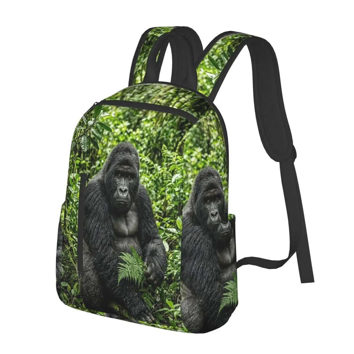 Gorilla In Forest Student Backpack School Bag Hiking Travel Daypack for Men Women Bookbag Shoulder Bags
Gorilla In Forest Student Backpack School Bag Hiking Travel Daypack for Men Women Bookbag Shoulder Bags