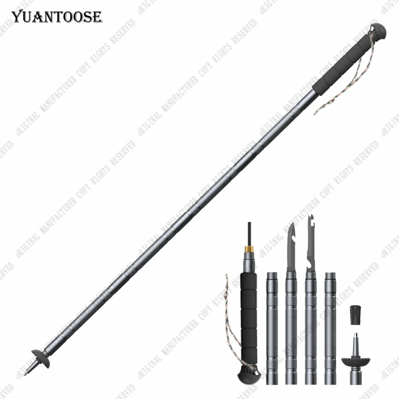 Yuantoose Multi Functional Aluminum Lightweight Walking Hiking Sticks Trekking Pole
Yuantoose Multi Functional Aluminum Lightweight Walking Hiking Sticks Trekking Pole