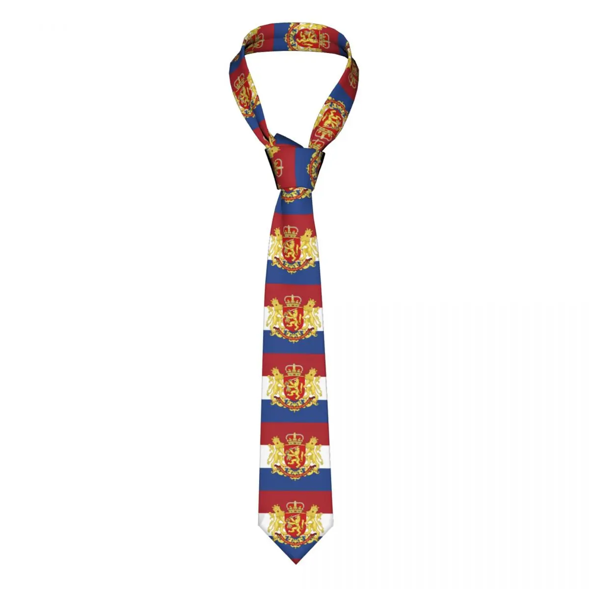 Fashion Netherlands Coat Of Arms Neck Tie for Office Custom Mens National flag Neckties
Fashion Netherlands Coat Of Arms Neck Tie for Office Custom Mens National flag Neckties