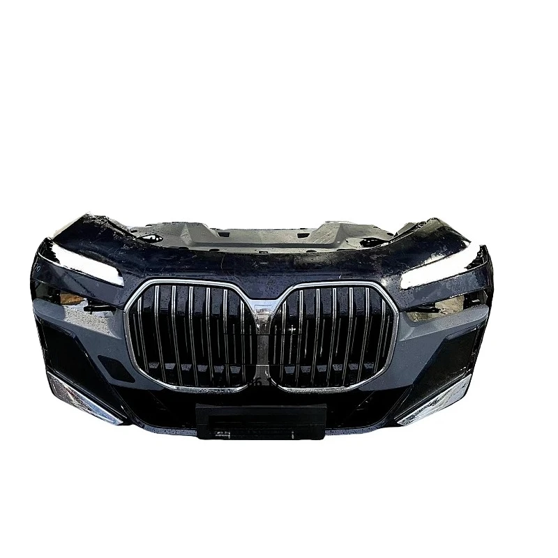 Original Plastic Grille and Second-Hand Bumper for 7 Series G70 735Li for Body Kit on 2023-2024 Cars
Original Plastic Grille and Second-Hand Bumper for 7 Series G70 735Li for Body Kit on 2023-2024 Cars