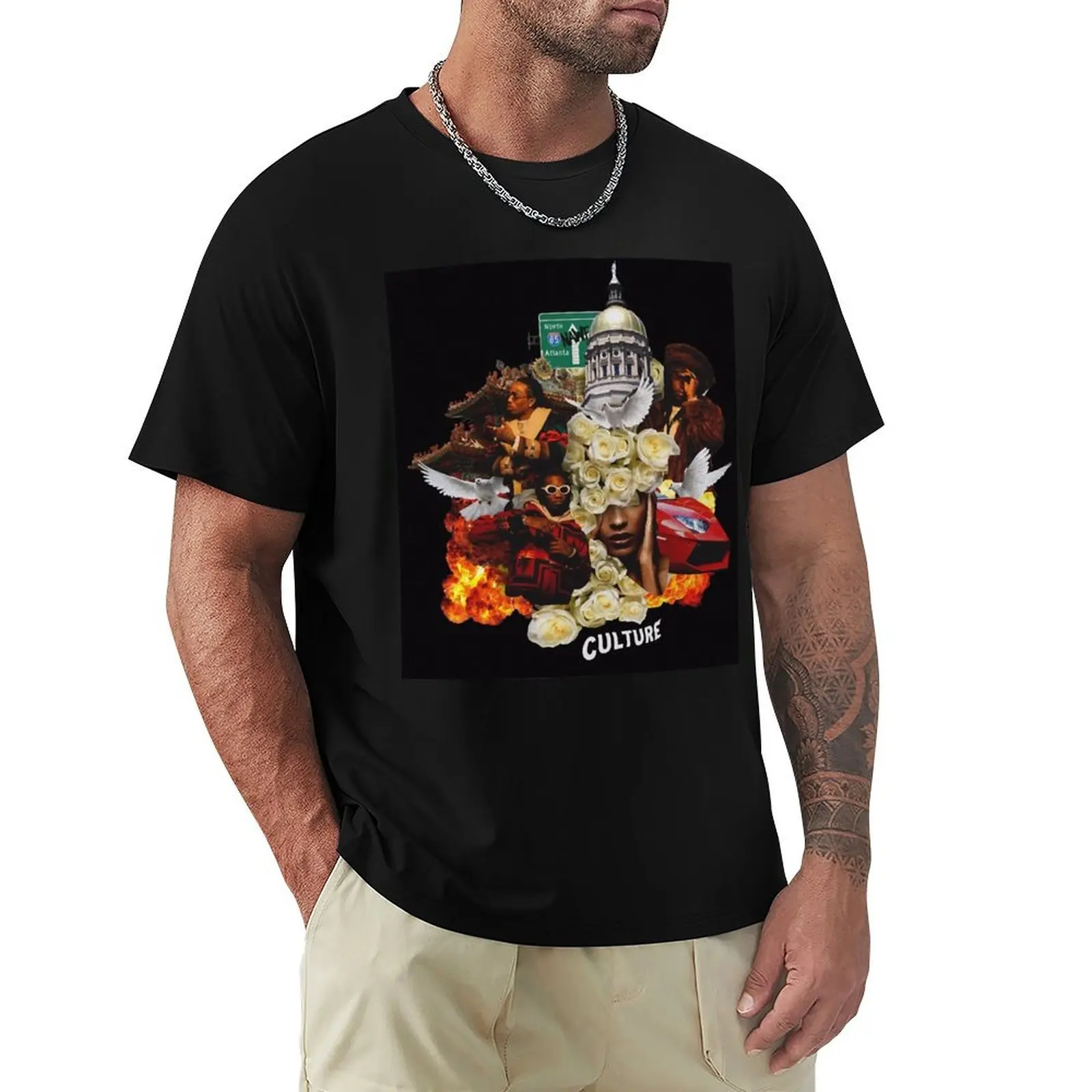 Culture Migos Merchandise T-Shirt Holiday Lightweight T-Shirt
Culture Migos Merchandise T-Shirt Holiday Lightweight T-Shirt