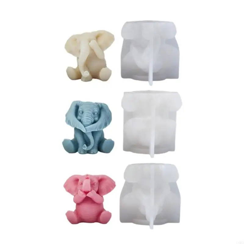 CORD 3D Silicone Soap Molds for Soap Making DIY Elephant Molds Craft Handmade Mold Cake-Decor Mold Tool
CORD 3D Silicone Soap Molds for Soap Making DIY Elephant Molds Craft Handmade Mold Cake-Decor Mold Tool