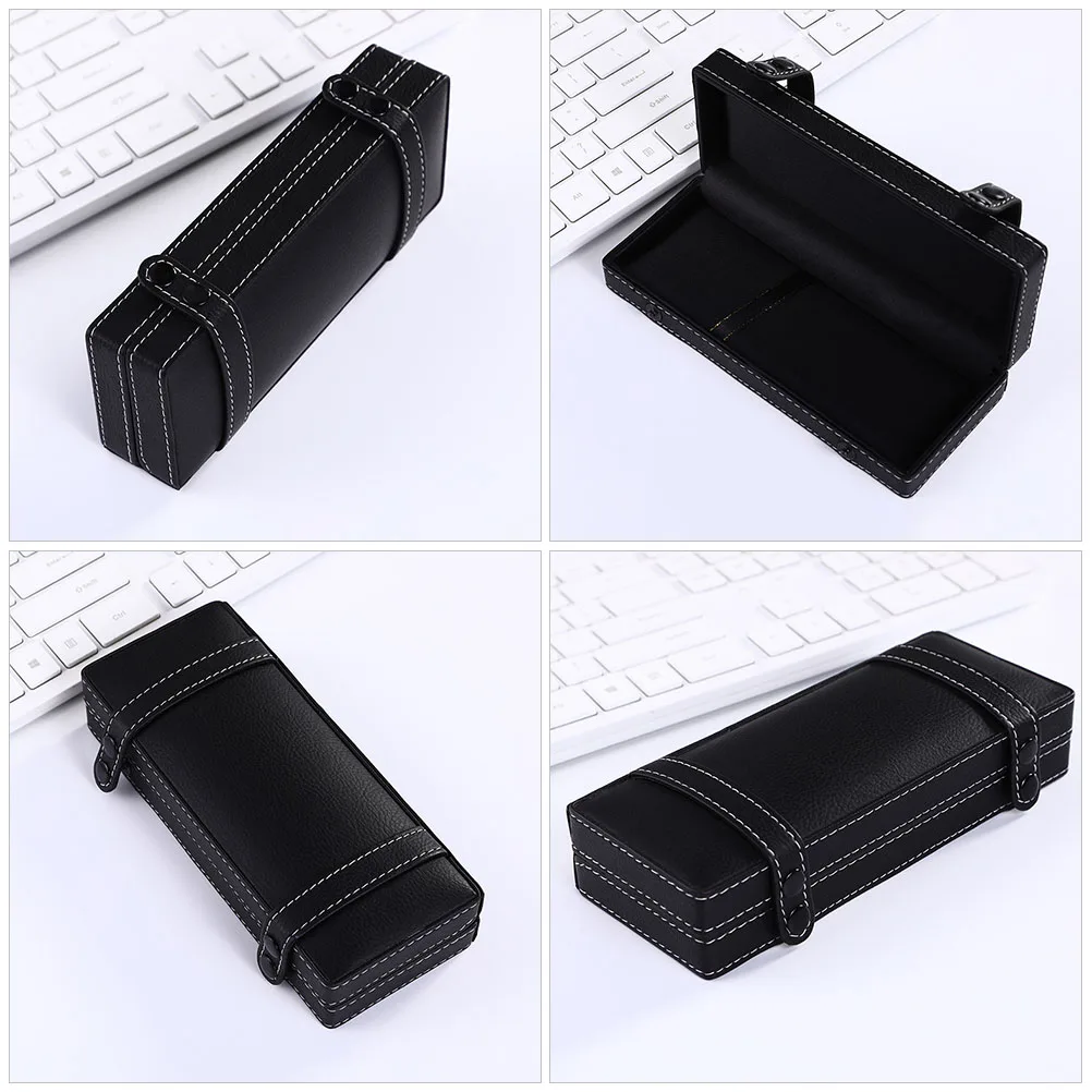 Signature Pen Case Pu Gift Box Business School Office Display Holder Wrapping For Fountain Ink Pencil Packaging
Signature Pen Case Pu Gift Box Business School Office Display Holder Wrapping For Fountain Ink Pencil Packaging