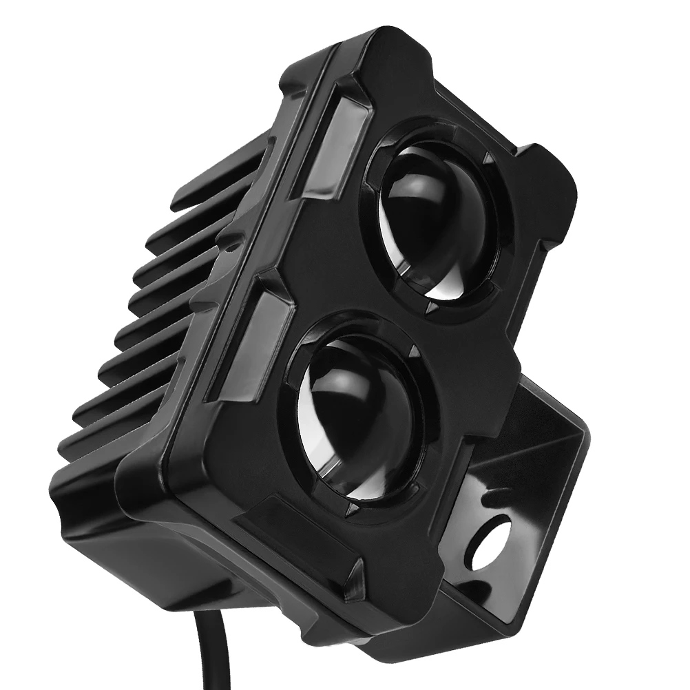1pc LED Motorcycle Headlamp 12-85V Square Double Bulb for Motorbike Car ATV Off Road Riding Sturdy Aluminum Durable
1pc LED Motorcycle Headlamp 12-85V Square Double Bulb for Motorbike Car ATV Off Road Riding Sturdy Aluminum Durable