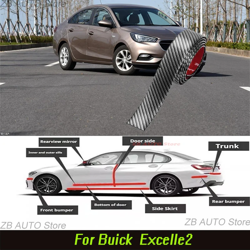For Buick Excelle2 Strong adhesive bumper strip, front and rear lip side skirts, collision and scratch resistant, suitable
For Buick Excelle2 Strong adhesive bumper strip, front and rear lip side skirts, collision and scratch resistant, suitable