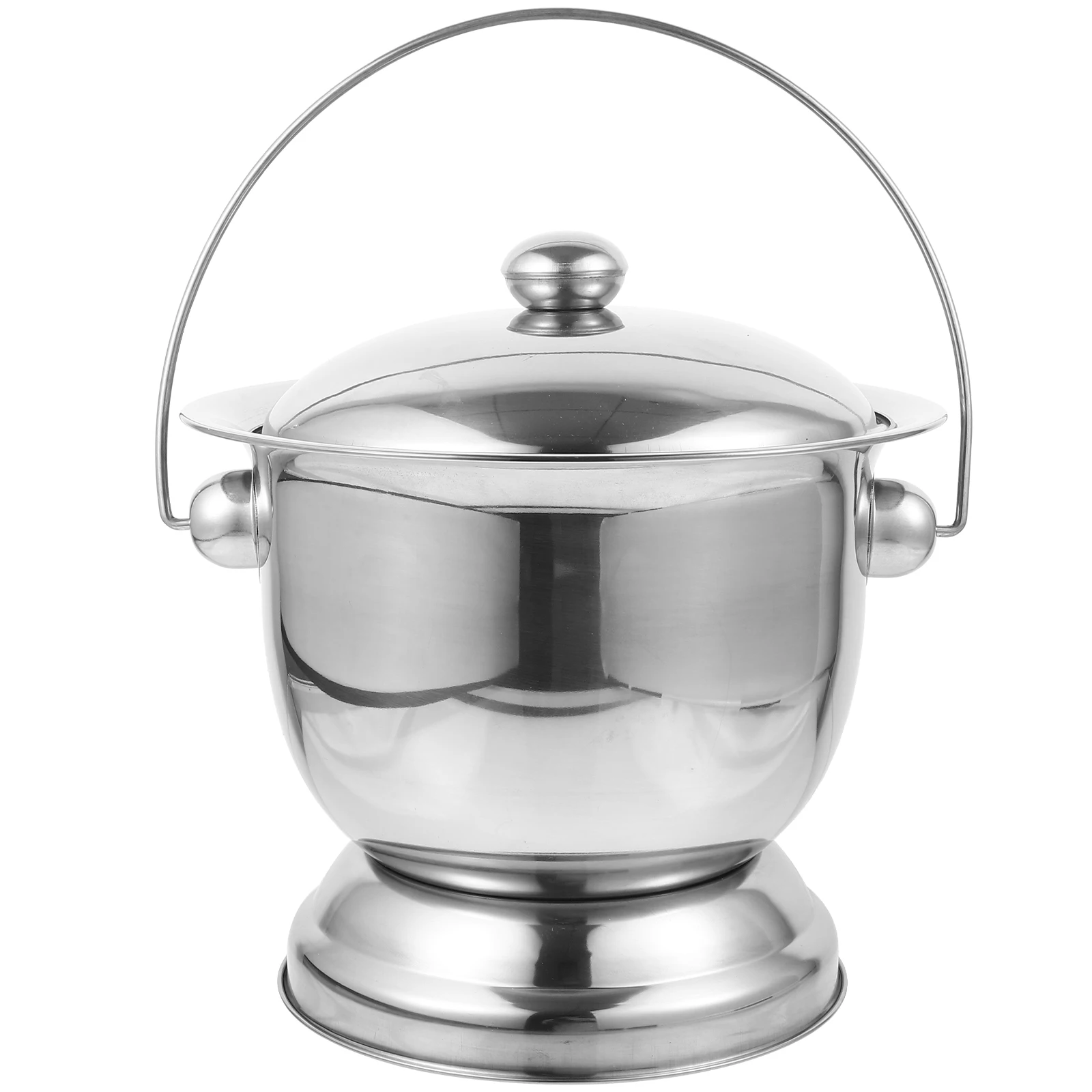 Stainless Steel Spittoon Chamber Pot Metal Urinal Elderly Patient Care Accessories with Lid Portable Bedroom Travel Easy Clean
Stainless Steel Spittoon Chamber Pot Metal Urinal Elderly Patient Care Accessories with Lid Portable Bedroom Travel Easy Clean