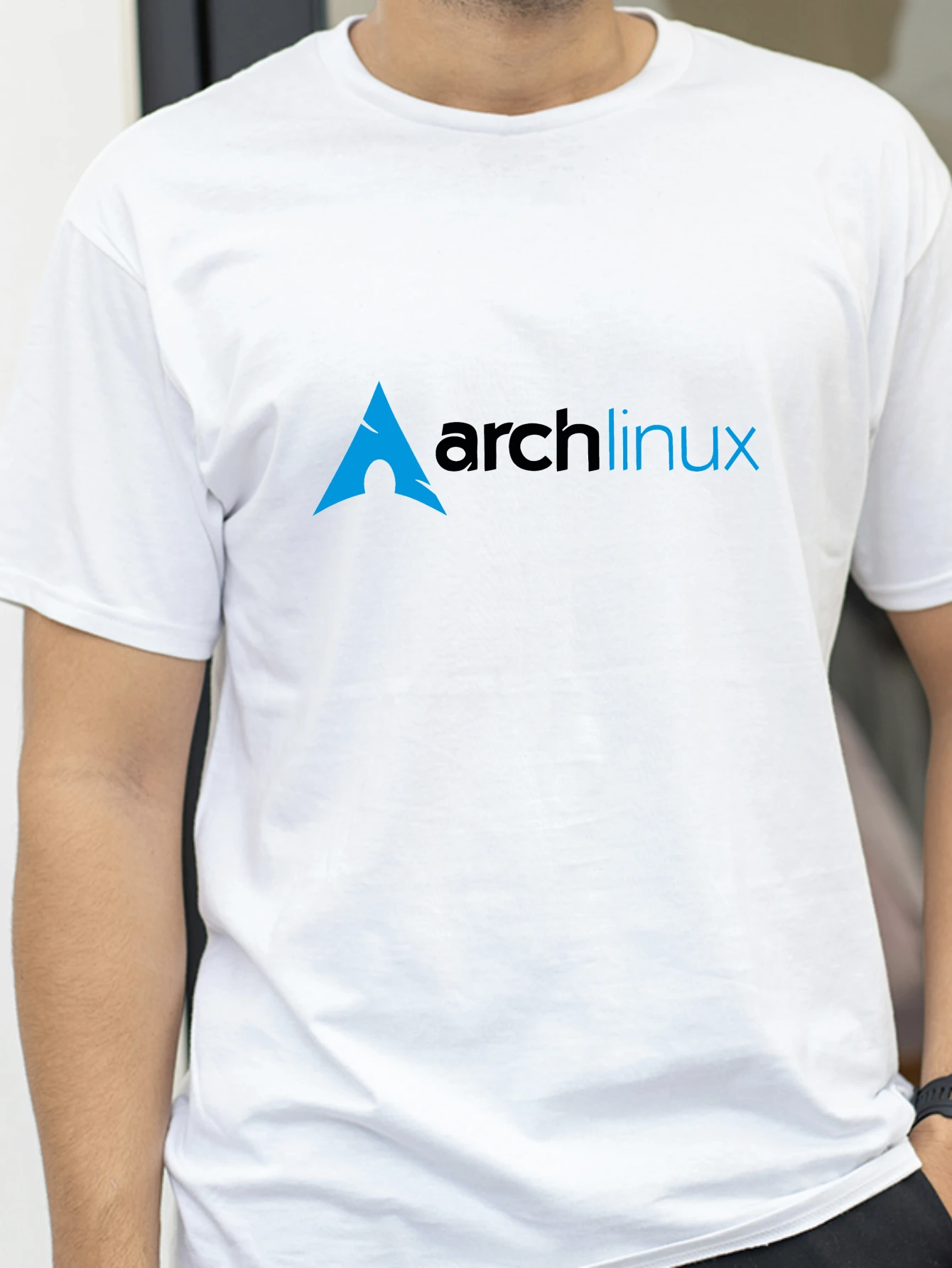 Arch Linux print T-Shirt summer Breathable Short Sleeve Tee Unisex Cotton Crewneck Humor Birthday Gift Tee
Arch Linux print T-Shirt summer Breathable Short Sleeve Tee Unisex Cotton Crewneck Humor Birthday Gift Tee