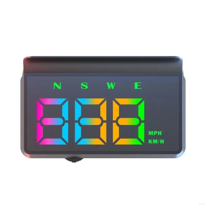 D5BE Universal Car HUD Display with Color Speedometer Navigation & Safety Alerts Simple Installation for All Vehicles
D5BE Universal Car HUD Display with Color Speedometer Navigation & Safety Alerts Simple Installation for All Vehicles