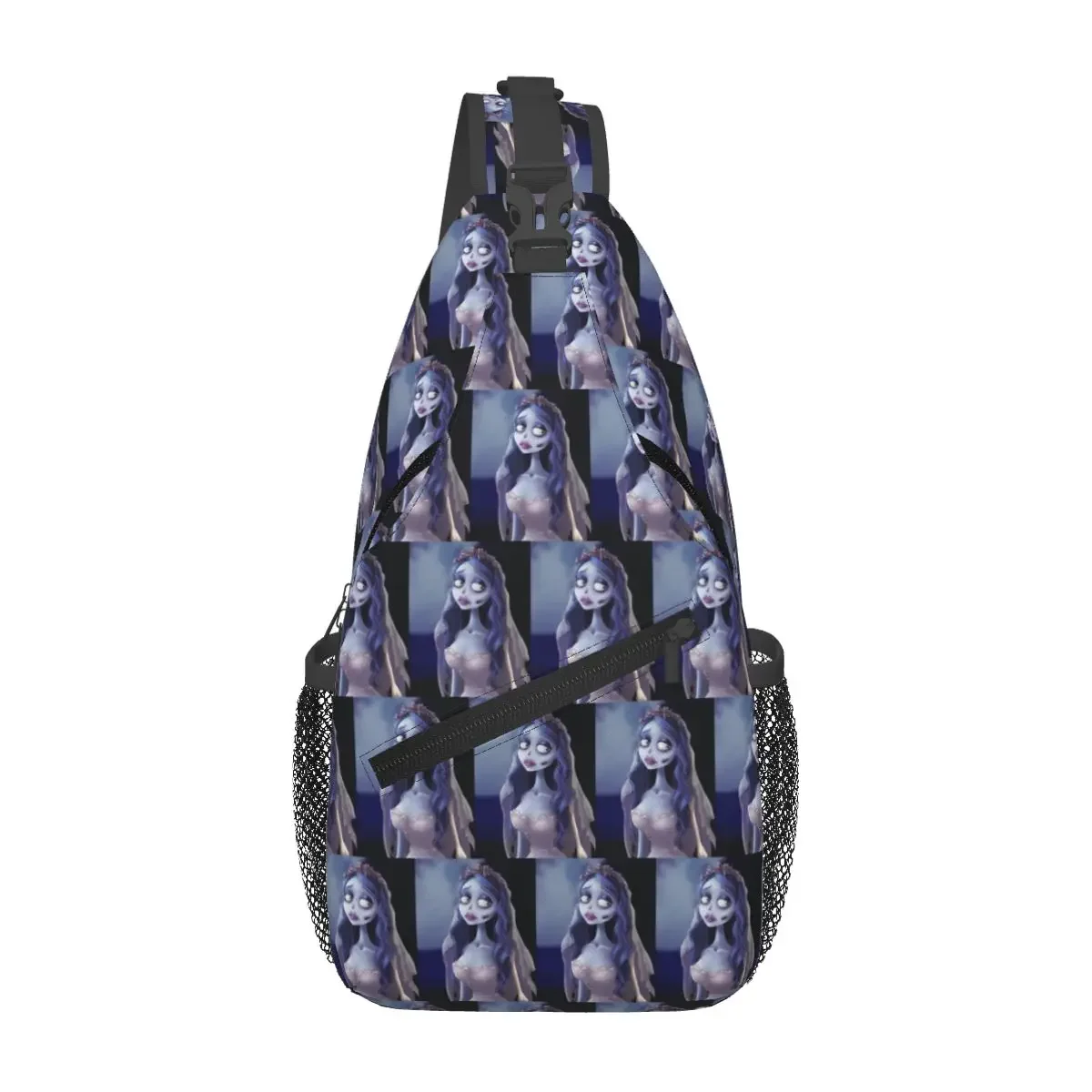 Emily The Corpse Bride Chest Bag Men Sling Crossbody Backpack Chest Bag Traveling Hiking Daypack Shoulder Bag
Emily The Corpse Bride Chest Bag Men Sling Crossbody Backpack Chest Bag Traveling Hiking Daypack Shoulder Bag