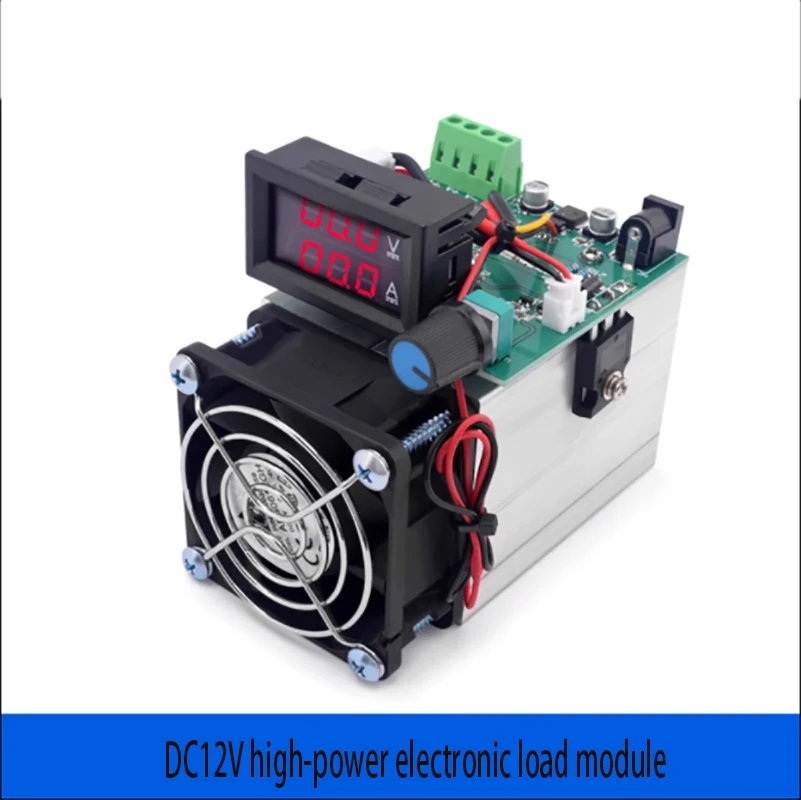 DC12V 100W~250W 10A~20A adjustable electronic load module high-power electronic load module
DC12V 100W~250W 10A~20A adjustable electronic load module high-power electronic load module