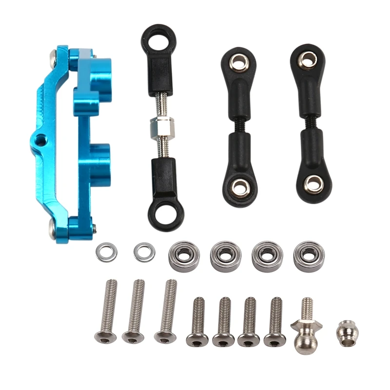 MOMO Aluminum Alloy Ball Bearing Crank Steering Set For Tamiya TT02 TT-02 TT02D TT-02D 1/10 RC Car Upgrade Parts Accessories
MOMO Aluminum Alloy Ball Bearing Crank Steering Set For Tamiya TT02 TT-02 TT02D TT-02D 1/10 RC Car Upgrade Parts Accessories