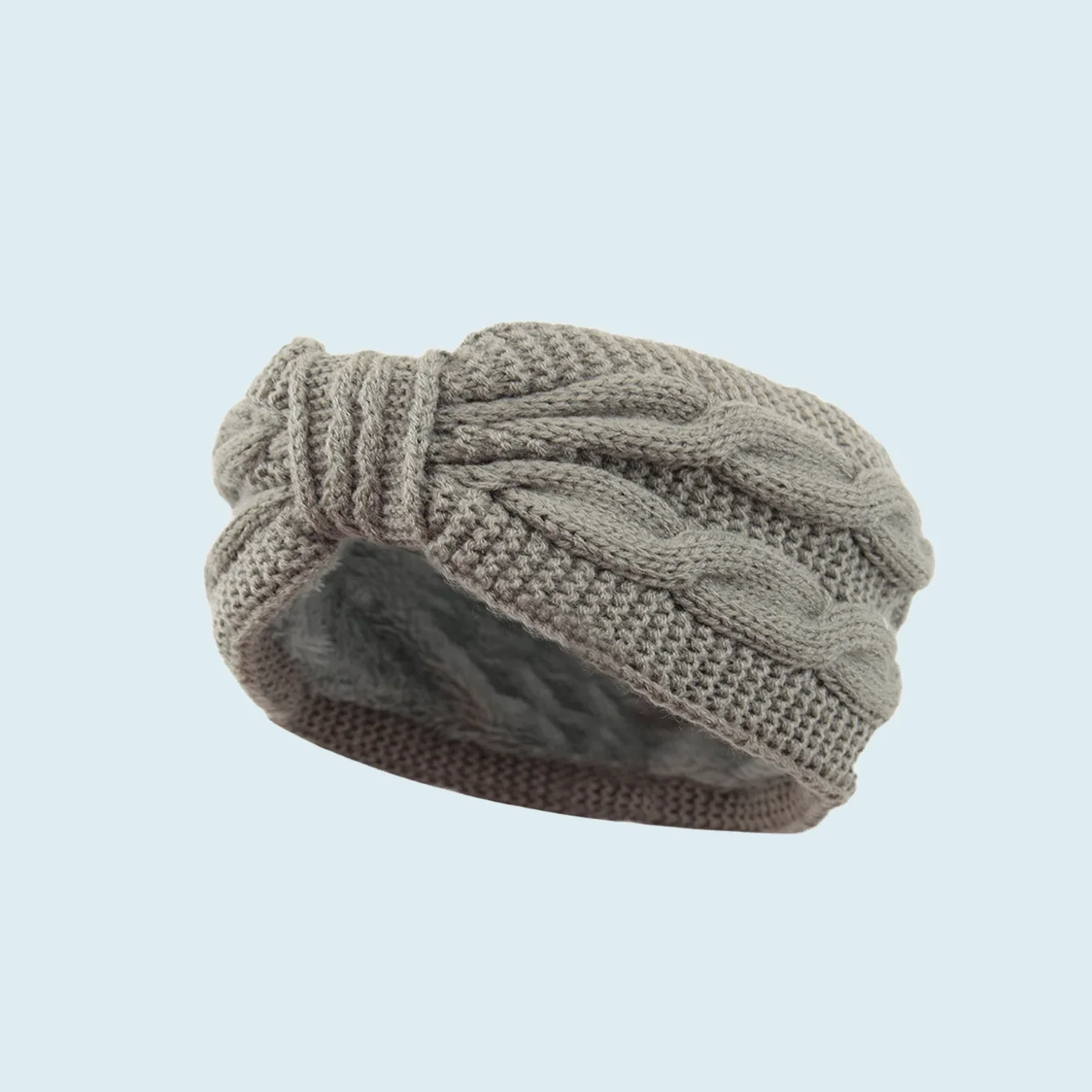 Women's Luxury Plush Wool Headband Cross Knot Thermal Ear Warmer Elastic Hair Band Winter Fashion Headwrap
Women's Luxury Plush Wool Headband Cross Knot Thermal Ear Warmer Elastic Hair Band Winter Fashion Headwrap