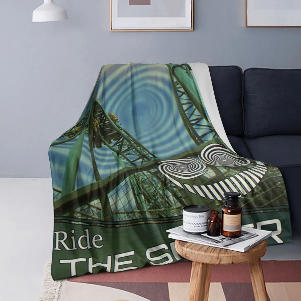 The Smiler Alton Towers Resort Park Blankets Soft Warm Flannel Throw Blanket Plush for Bed Living room Picnic Travel Home Sofa
The Smiler Alton Towers Resort Park Blankets Soft Warm Flannel Throw Blanket Plush for Bed Living room Picnic Travel Home Sofa