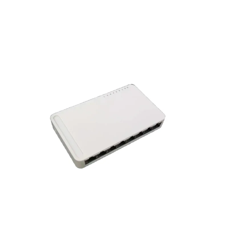 8-port 100/1000M adaptive switch full gigabit desktop switch network splitter RTL8370N
8-port 100/1000M adaptive switch full gigabit desktop switch network splitter RTL8370N
