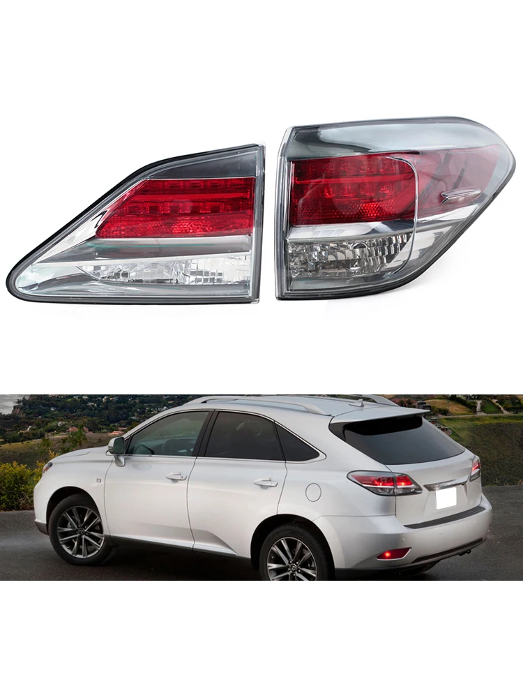 Для Lexus RX350 2013 2014 2015 Автомобильный задний фонарь, сигнал остановки, предупреждение, отражатель, лампа дальнего света, задний фонарь в сборе, автомобильные аксессуары
Для Lexus RX350 2013 2014 2015 Автомобильный задний фонарь, сигнал остановки, предупреждение, отражатель, лампа дальнего света, задний фонарь в сборе, автомобильные аксессуары