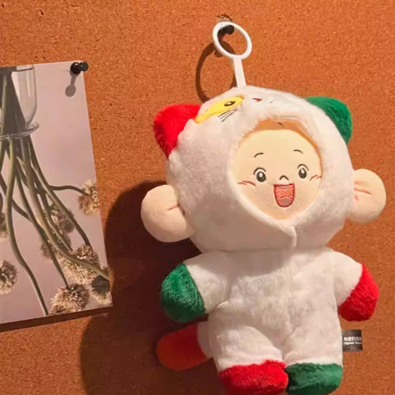 Плюшевая кукла-талисман 20 см с большими ушами в стиле аниме, милая, с одеждой, коллекционная, для декора рабочего стола, украшение для комнаты, подарки
Плюшевая кукла-талисман 20 см с большими ушами в стиле аниме, милая, с одеждой, коллекционная, для декора рабочего стола, украшение для комнаты, подарки