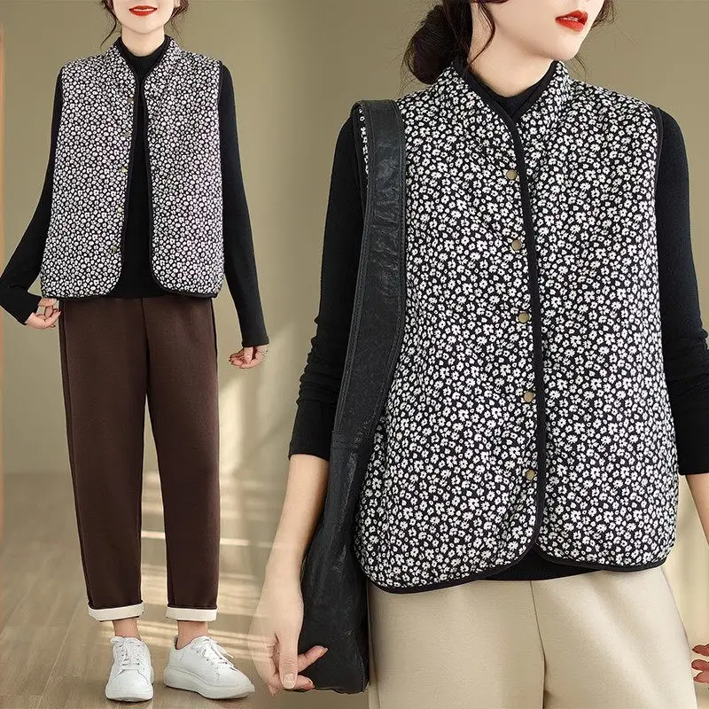 2023 Autumn And Winter Vest Jacket Short Loose Large Size Women's Waistcoat Sleeveless Retro Floral Fleece Waistcoat Tops z3078
2023 Autumn And Winter Vest Jacket Short Loose Large Size Women's Waistcoat Sleeveless Retro Floral Fleece Waistcoat Tops z3078