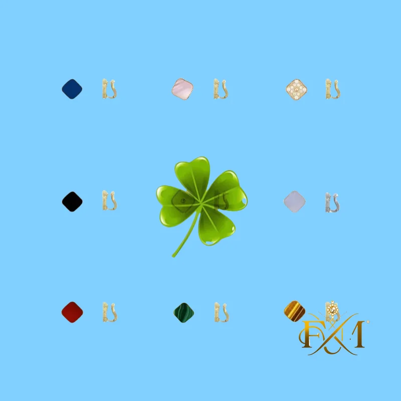 2025 New Luxury Earnail Clover Luxury Design Noble, Gorgeous, Simple and Fashionable Jewelry Suitable for Giving To Friends 
2025 New Luxury Earnail Clover Luxury Design Noble, Gorgeous, Simple and Fashionable Jewelry Suitable for Giving To Friends