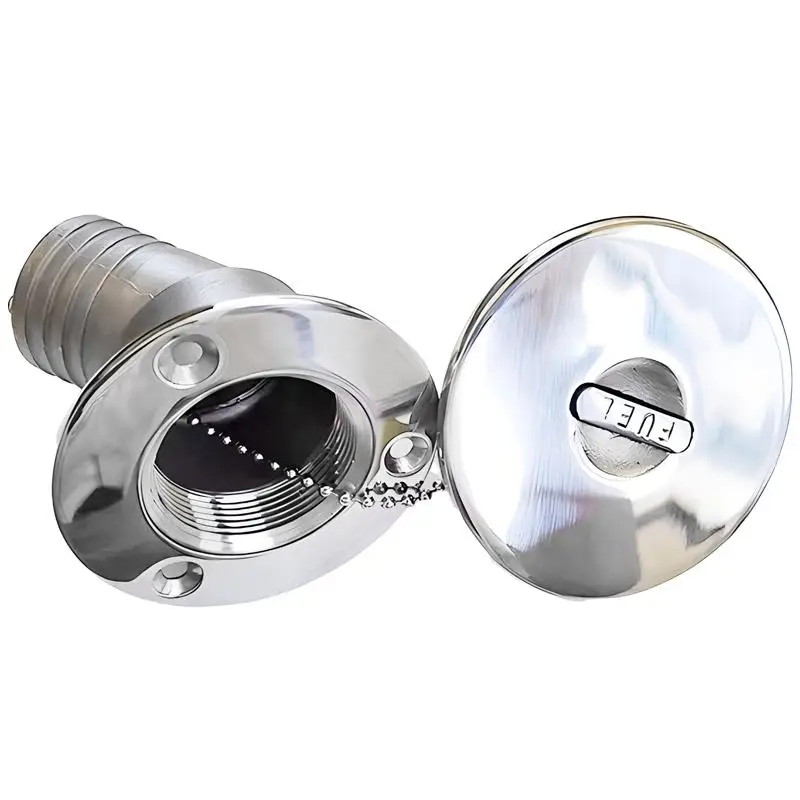 38mm Deck Fuel Tank Filler Lift Right Angled Fill Keyless Cap Plug Bung New for Ships Boat Marine Yacht Camper Caravan
38mm Deck Fuel Tank Filler Lift Right Angled Fill Keyless Cap Plug Bung New for Ships Boat Marine Yacht Camper Caravan