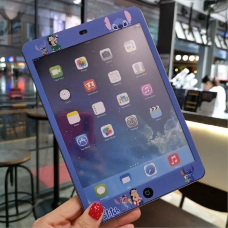 Disney Cute Stitch Tempered Glass Anti-Scratch Full Screen Protector For iPad 7/8/9 10.2inch iPad 7/8/9th 10.2inch Air3 10.5
Disney Cute Stitch Tempered Glass Anti-Scratch Full Screen Protector For iPad 7/8/9 10.2inch iPad 7/8/9th 10.2inch Air3 10.5