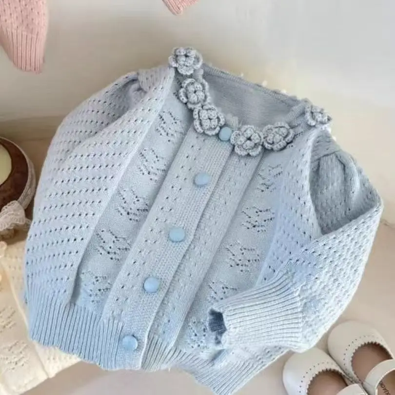 Girls' Knitted Sweater Spring And Autumn Coat 2025 New Fashionable Women's Treasure Sweater Cardigan 80-130CM
Girls' Knitted Sweater Spring And Autumn Coat 2025 New Fashionable Women's Treasure Sweater Cardigan 80-130CM