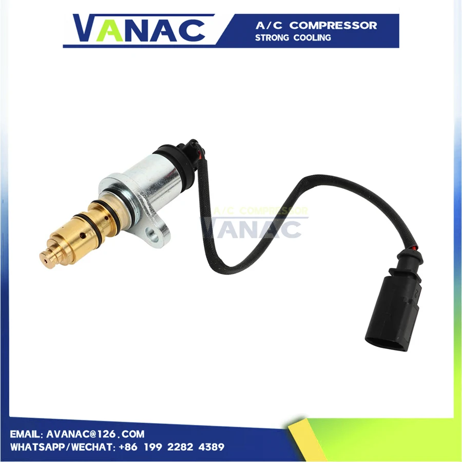 New Air Conditioner For Volkswagen Polo Sagitar Skoda Seat AC Compressor Electric Control Solenoid Valve PXE13 PXE16
New Air Conditioner For Volkswagen Polo Sagitar Skoda Seat AC Compressor Electric Control Solenoid Valve PXE13 PXE16
