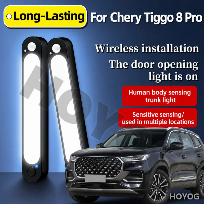 For Chery Tiggo 8 Pro 2020-2026 Car Trunk Light LED Lamp Motion Sensor Magnetic USB Rechargeable Boot Cargo Light SUV Interior
For Chery Tiggo 8 Pro 2020-2026 Car Trunk Light LED Lamp Motion Sensor Magnetic USB Rechargeable Boot Cargo Light SUV Interior