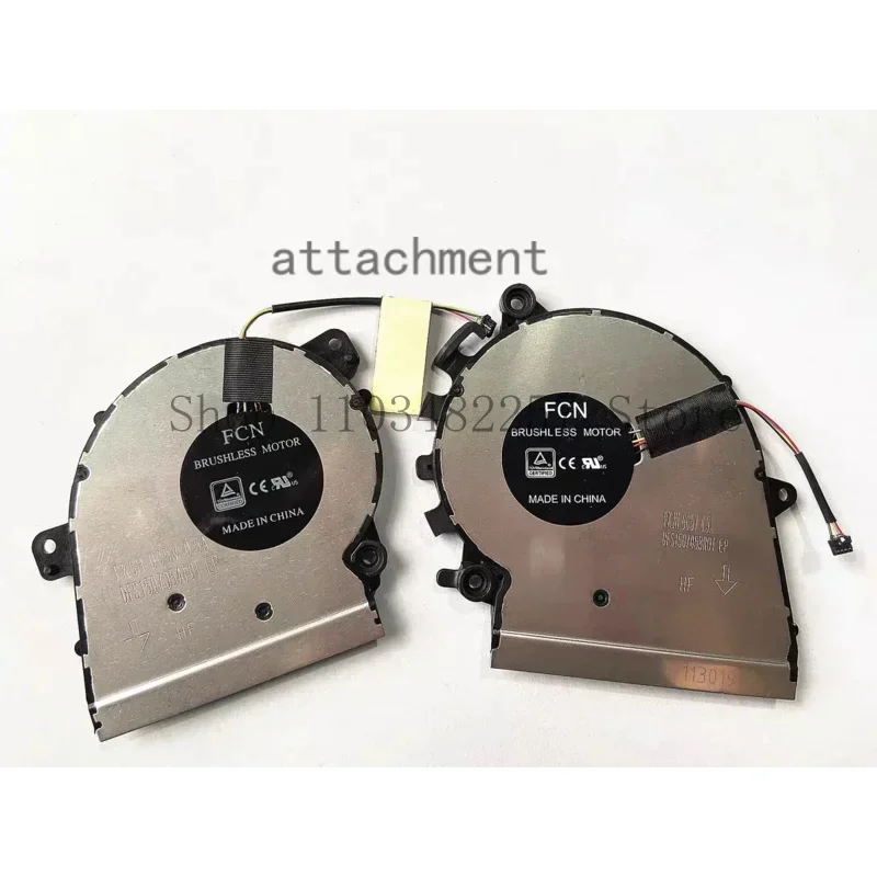 WYORESY New Original CPU cooling fan cooler for Lenovo Yoga 530-14ifb 530-14r flex 6-14ikk dfs 150705 afot fkgh dfs 150705 Brot
WYORESY New Original CPU cooling fan cooler for Lenovo Yoga 530-14ifb 530-14r flex 6-14ikk dfs 150705 afot fkgh dfs 150705 Brot
