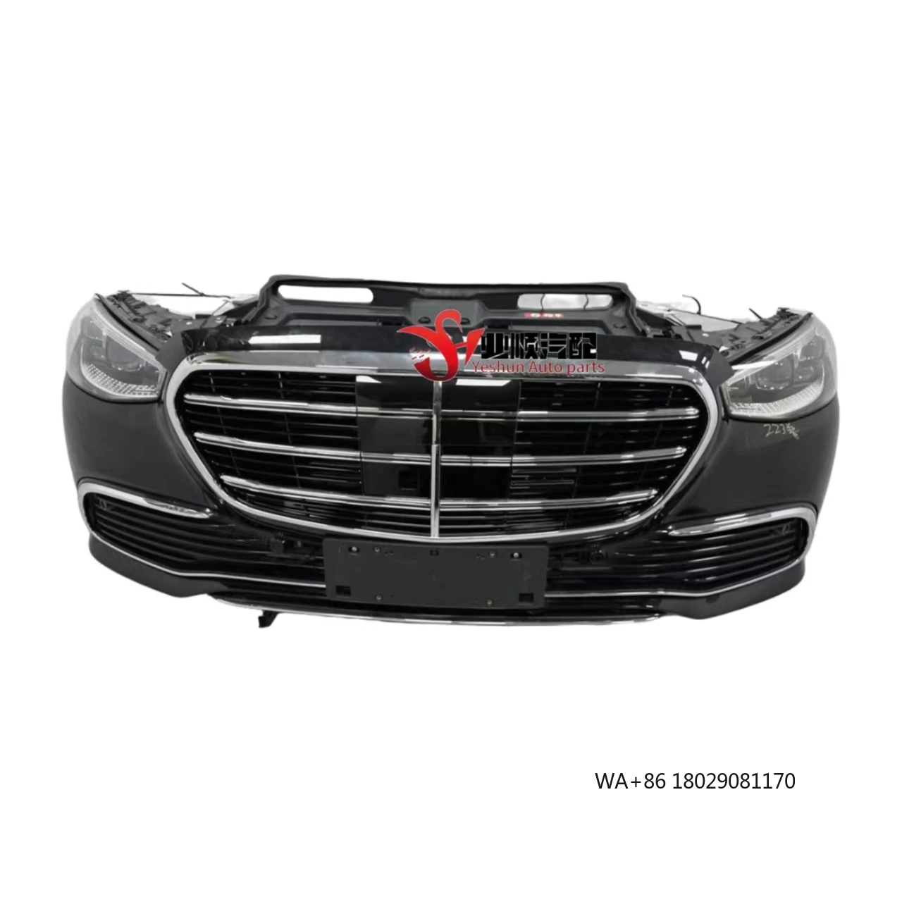 Professional Wholesale Hot Selling High Quality S Class 223 Bumper with Grille Headlight Body Kit for Car Bumper
Professional Wholesale Hot Selling High Quality S Class 223 Bumper with Grille Headlight Body Kit for Car Bumper