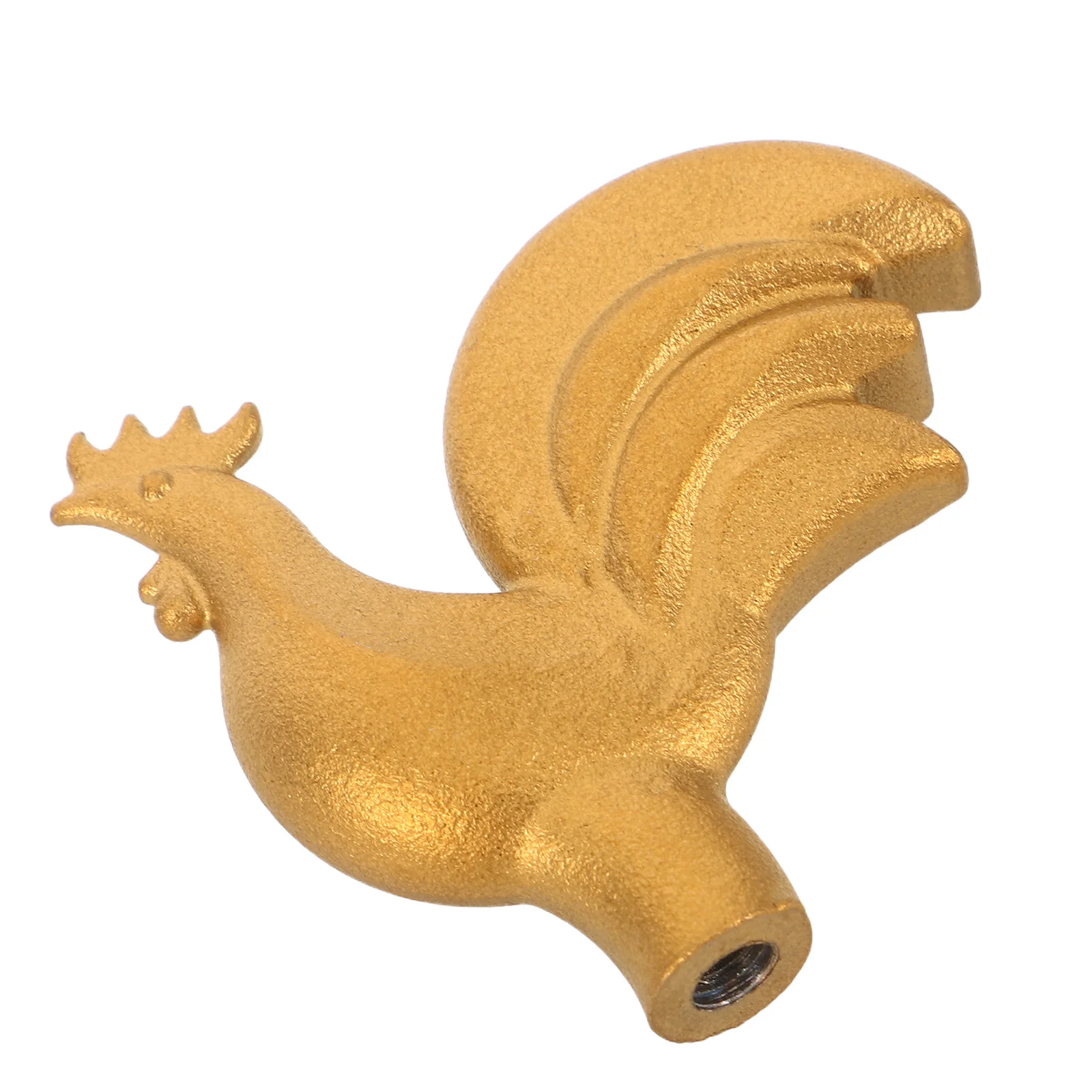 Decorative Pot Lid Knob Replacement Cast Iron Animal Handle Rooster Shape Non Slip Grip for Kitchen Cookware Upgrade
Decorative Pot Lid Knob Replacement Cast Iron Animal Handle Rooster Shape Non Slip Grip for Kitchen Cookware Upgrade