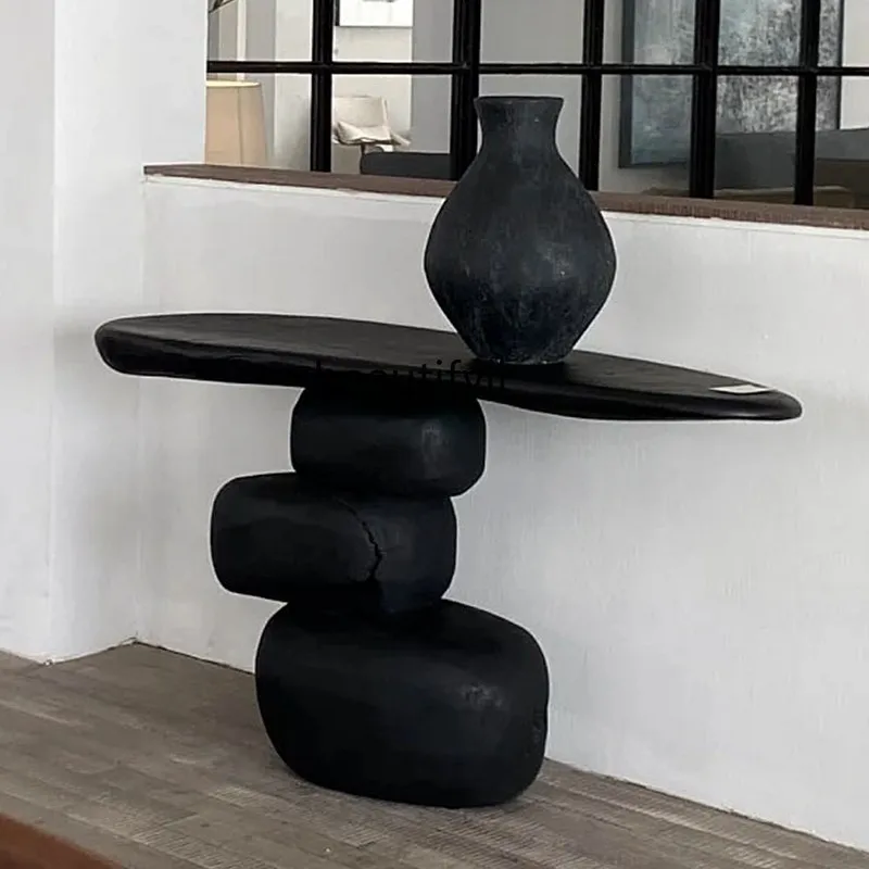 Console Tables Miji Wind Console Entrance Cabinet Aisle Corridor Entrance Italian Style Designer Model Solid Wood Console Tables
Console Tables Miji Wind Console Entrance Cabinet Aisle Corridor Entrance Italian Style Designer Model Solid Wood Console Tables