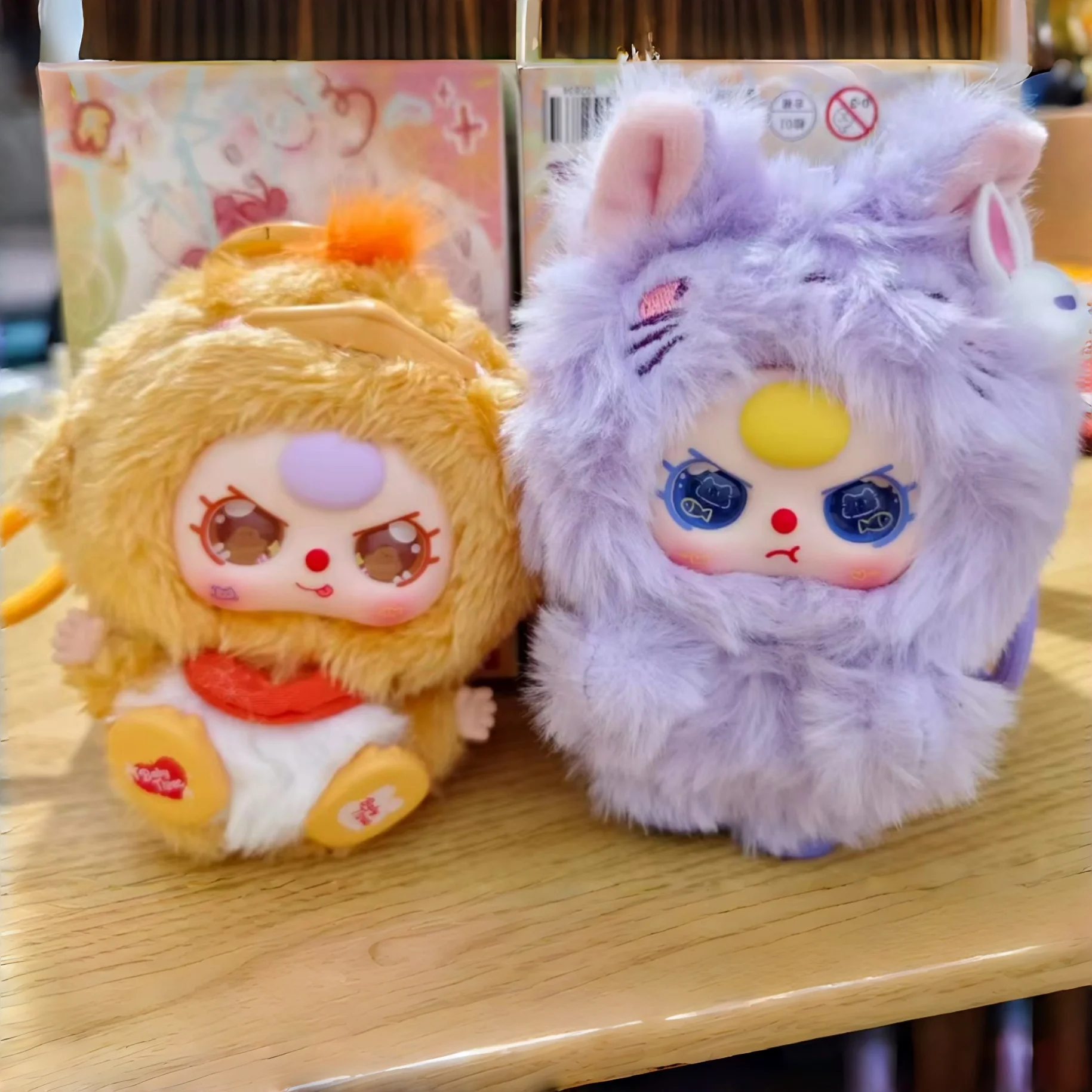 Da Piao Liang Trendy Play Authentic Wasan Mini Plush Blind Box Cute Doll Bag Charm Keychain Gift For Girls Desktop Decoration
Da Piao Liang Trendy Play Authentic Wasan Mini Plush Blind Box Cute Doll Bag Charm Keychain Gift For Girls Desktop Decoration