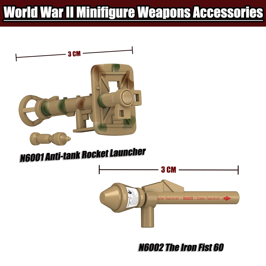 Ww2 Антенк Ракета Железный кулак 60 Военная минифигурка Военное оружие Moc Модель Блоки Детские игрушки Подарки Мальчики Девочки Новые Juguetes
Ww2 Антенк Ракета Железный кулак 60 Военная минифигурка Военное оружие Moc Модель Блоки Детские игрушки Подарки Мальчики Девочки Новые Juguetes