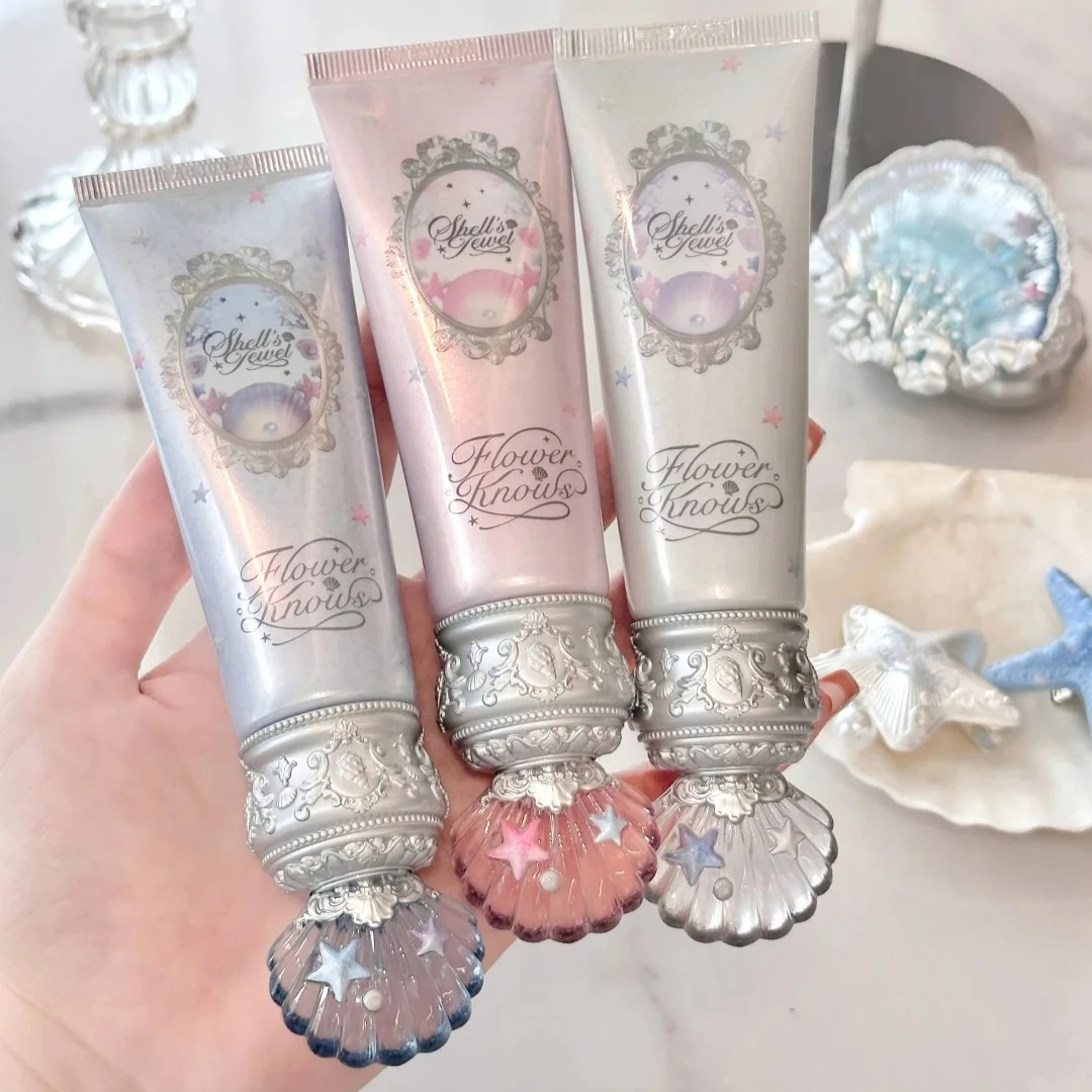 Flower Knows 2025 Shell's Jewel Radiance Primer: Осветляющая, стойкая основа под макияж, увлажняющая, не скатывается, веганская, не тестирована на животных
Flower Knows 2025 Shell's Jewel Radiance Primer: Осветляющая, стойкая основа под макияж, увлажняющая, не скатывается, веганская, не тестирована на животных